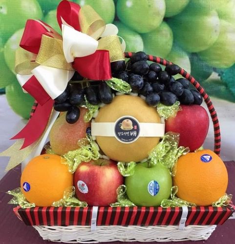 Giỏ hoa quả 5b