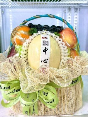 Cách làm giỏ hoa quả 20/11