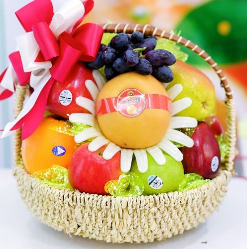 Giỏ hoa quả 6