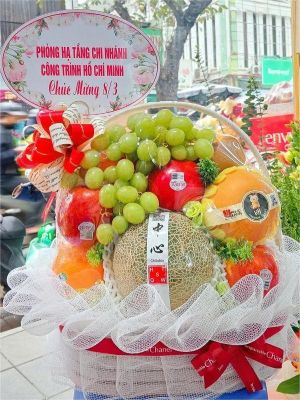 Đặt giỏ hoa quả ở Hà Nội