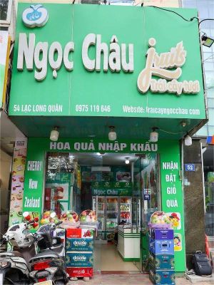 giỏ hoa quả đẹp