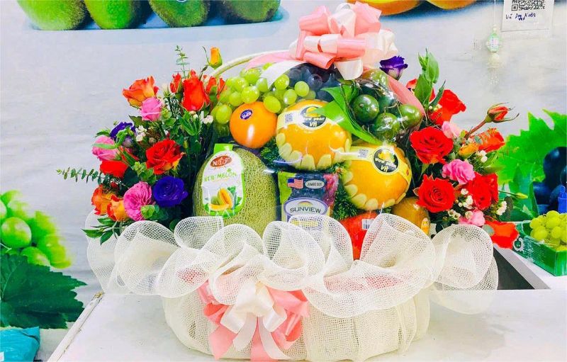 gio hoa quả nhập khẩu Hà Nội