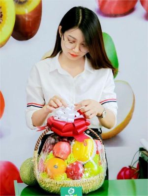 Giỏ hoa quả đẹp giá rẻ