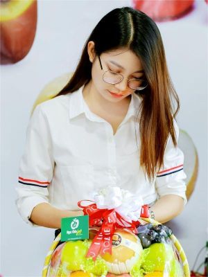 lẵng hoa quả nhập khẩu