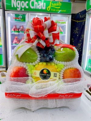 Giỏ hoa quả đẹp giá rẻ