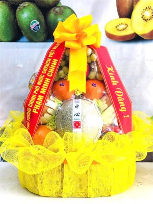 giỏ hoa quả đẹp