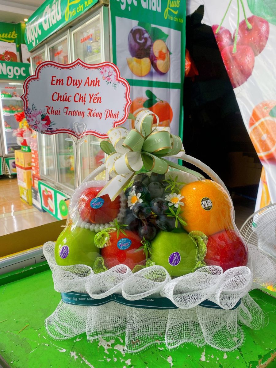 Đặt giỏ hoa quả ở Hà Nội