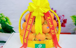 Cam Cara ruột đỏ Mỹ