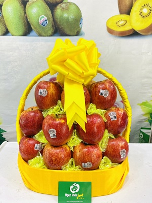 giỏ hoa quả thắp hương ngày giỗ