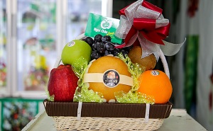 giỏ hoa quả biếu tặng tết