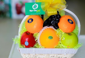 300 mẫu giỏ hoa quả đẹp