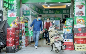 Giỏ hoa quả thắp hương, đi lễ