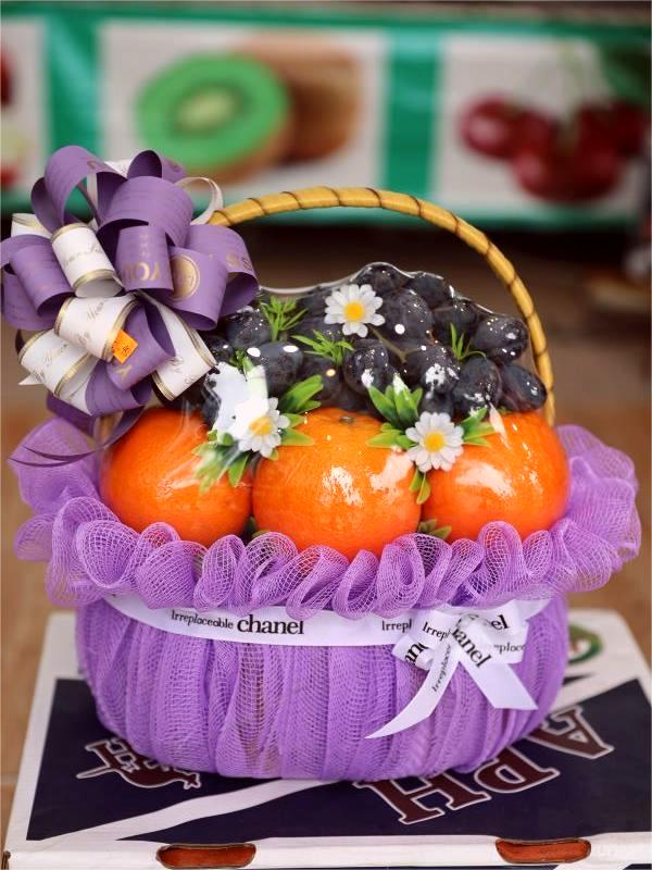 Đặt giỏ hoa quả ở Hà Nội