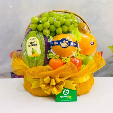 GIỎ HOA QUẢ TẶNG 