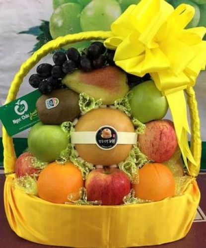 Giỏ hoa quả 8