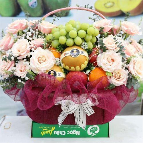 Ảnh giỏ hoa quả đẹp