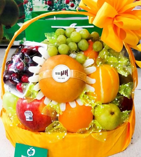 Giỏ hoa quả 14b