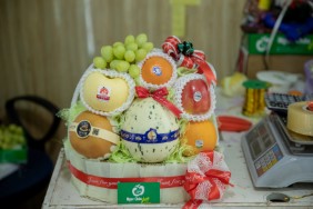 giỏ hoa quả nhập khẩu