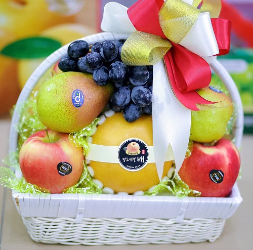Giỏ hoa quả 2