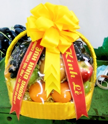 Giỏ hoa quả