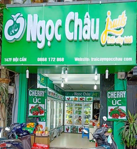 hoa quả nhập khẩu Tây Hồ