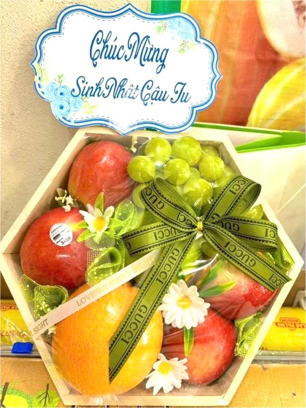 Hộp hoa quả đẹp