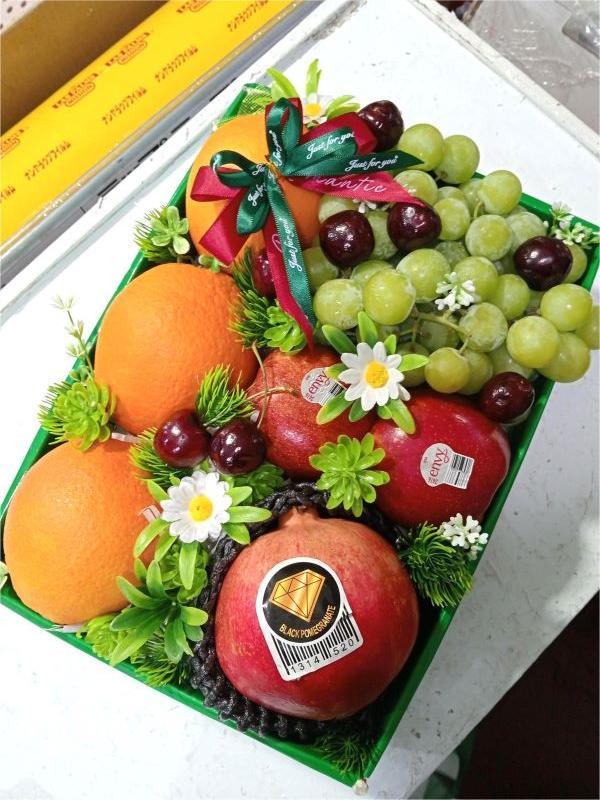 Hộp hoa quả đẹp