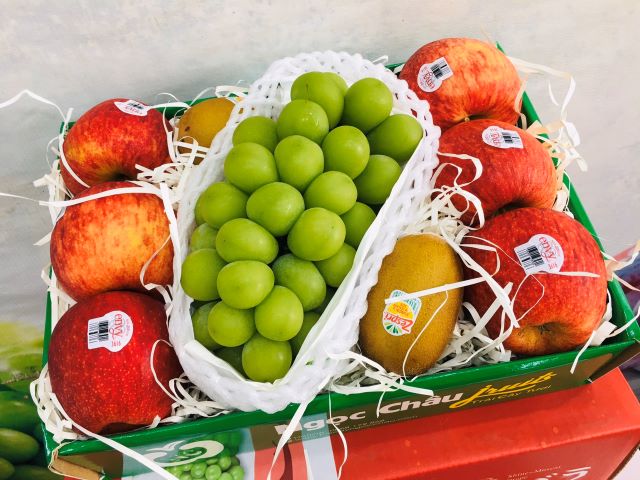 Hộp quà hoa quả