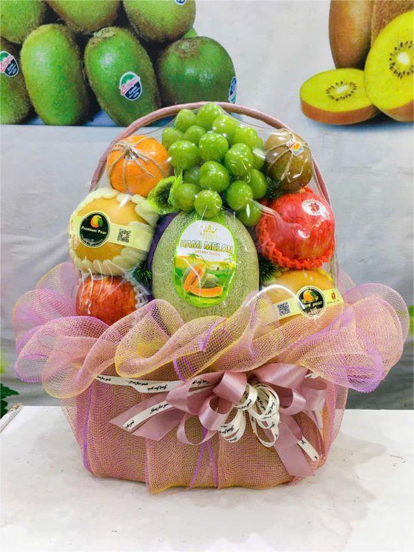 Ảnh giỏ hoa quả đẹp