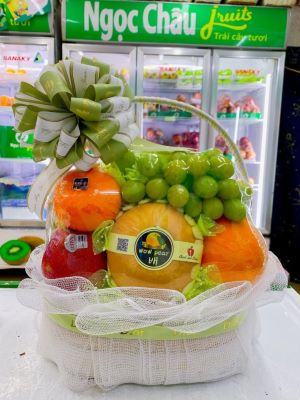 Giỏ hoa quả nhỏ