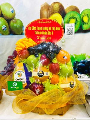 Giỏ hoa quả đẹp giá rẻ