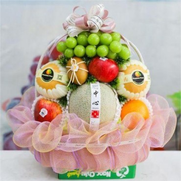 Mua giỏ hoa quả làm quà