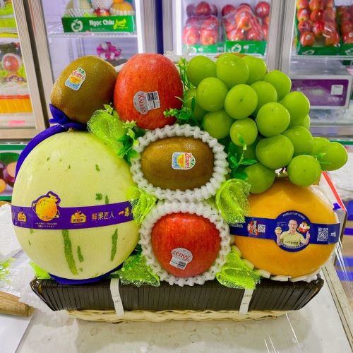 GIỎ QUÀ HOA QUẢ