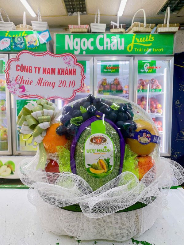 Giỏ quà hoa quả