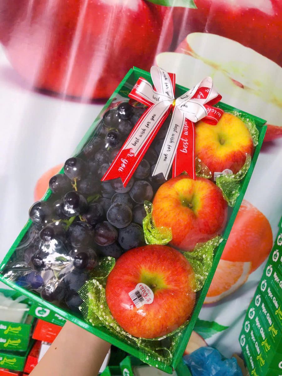 Hộp hoa quả