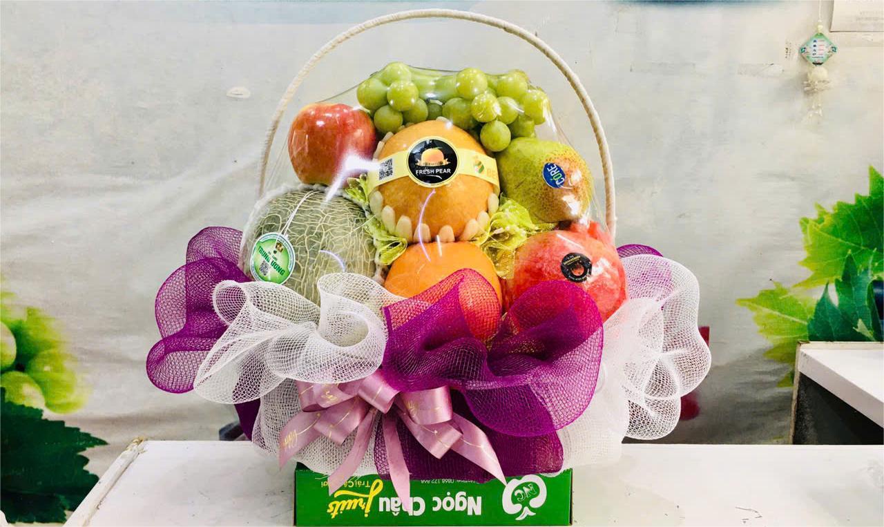 Giỏ hoa quả đẹp giá rẻ