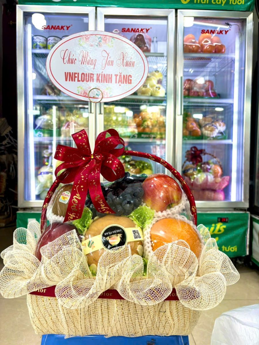 Đặt giỏ hoa quả ở Hà Nội